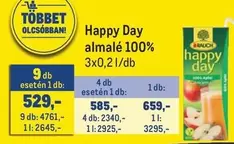 Happy Day almalé 100%