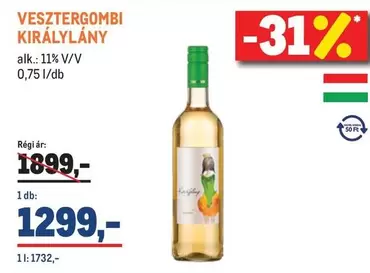 VESZTERGOMBI KIRÁLYLÁNY