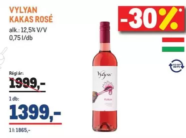 VYLYAN KAKAS ROSÉ