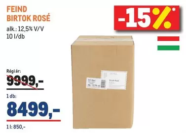 FEIND BIRTOK ROSÉ