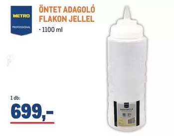 ÖNTET ADAGOLÓ FLAKON JELLEL