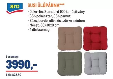 Susi ülőpárna