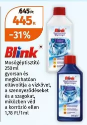 Mosógéptisztító
