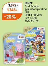 Fürdőbomba gyűjthető figurákkal