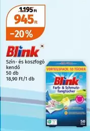 Szín- és koszfogó kendő