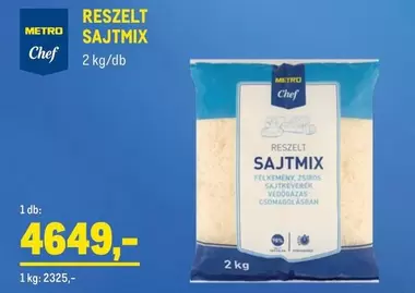 RESZELT SAJTMix