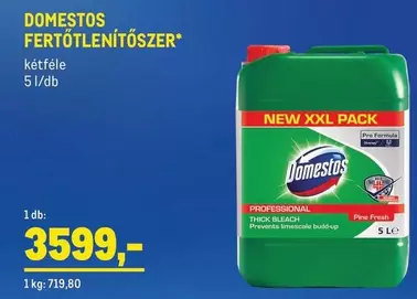 Xxl - FERTŐTLENÍTŐSZER
