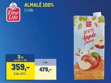 Apple - 100% juice