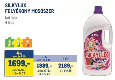 FOLYÉKONY MOSÓSZER