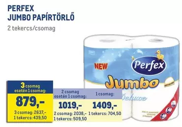 JUMBO PAPÍRTÖRLŐ