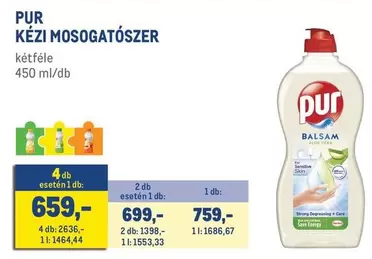 KÉZI MOSOGATÓSZER