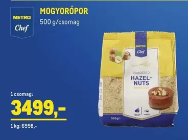 Mogyorópor