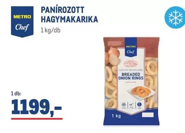 PANÍROZOTT HAGYMAKARIKA