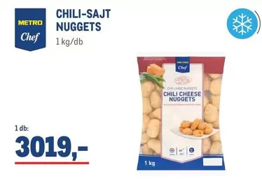 CHILI-SAJT NUGGETS