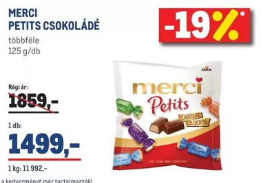 PETITS CSokoládé