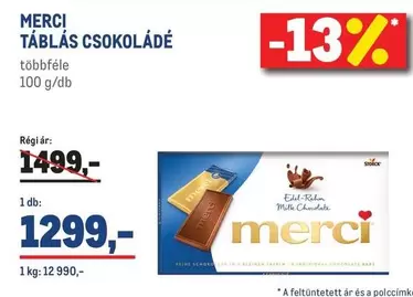 TÁBLÁS CSokoládé
