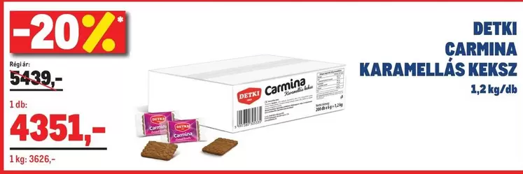 CARAMELLÁS KEKSZ