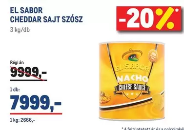 CHEDDAR SAJT SZÓSZ