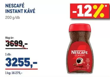 INSTANT KÁVÉ