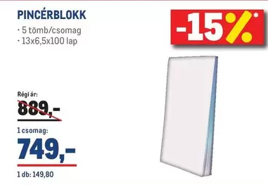 PINCÉRBBLOKK