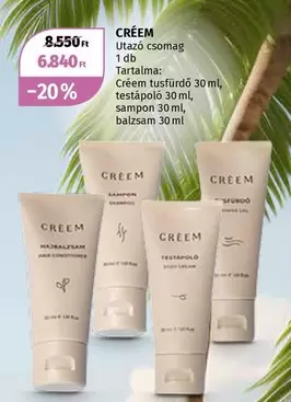 Utazó csomag (Creem)