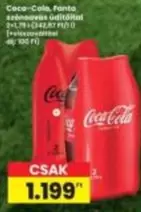 Coca Cola - szénsavas üdítőital