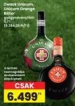 Unicum, Unicum Orange, Bitter (Zweck Unicum, Unicum Orange, Bitter)