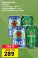 Heineken - sör