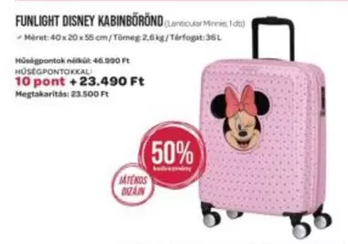 Disney - KABINBŐRÖND