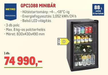 GPC1088 MINIBÁR