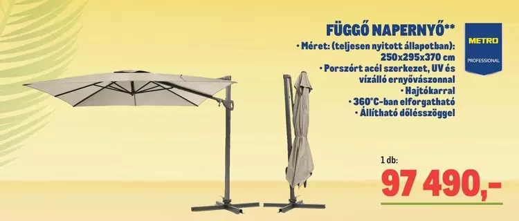 FÜGGŐ NAPERNYŐ