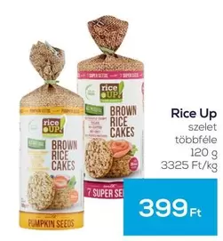 Up - BROWN RICE CAKES
