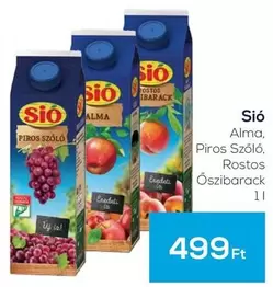 Alma, Piros Szőlő, Rostos Őszibarack