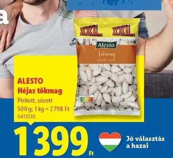 Xxl - Héjas tökmag