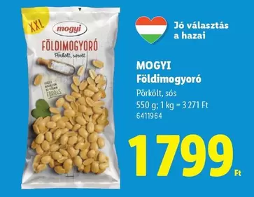 Xxl - Földimogyoró Pörkölt, sós
