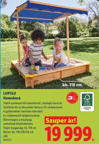 Homokozó