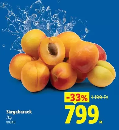 Sárgabarack