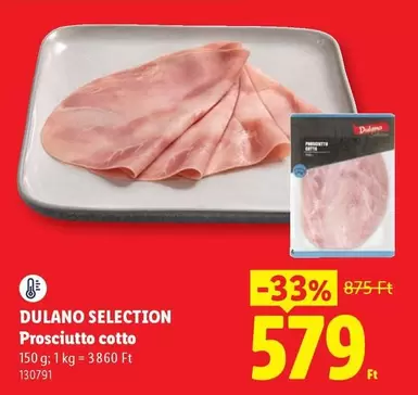 Prosciutto cotto
