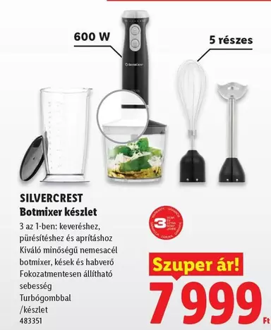 Botmixer készlet 483351