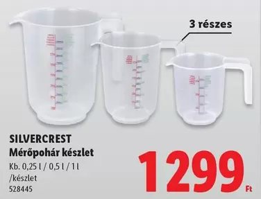 Mérőpohár készlet 528445