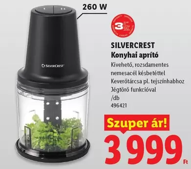 Konyhai aprító 260 W