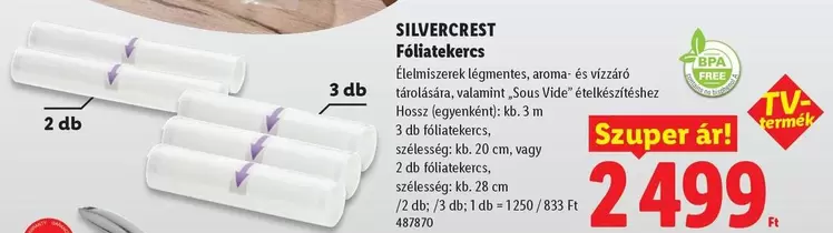 Fóliatekercs