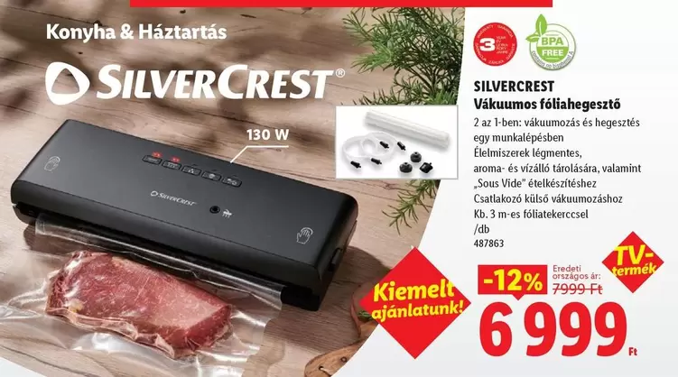 Vákuumos fóliahegesztő