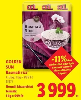 Xxl - Basmati rizs