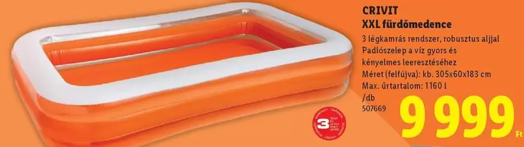Xxl - XXL fürdőmedence