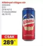 sör dobozos