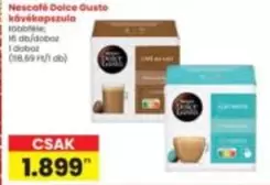 Dolce Gusto - Kávékapszula
