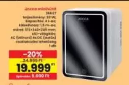 Jocca mini hűtő 36627