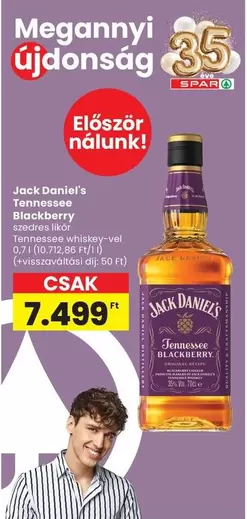 Jack Daniel's - Tennessee Blackberry