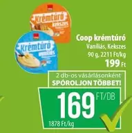 Coop krémtúró